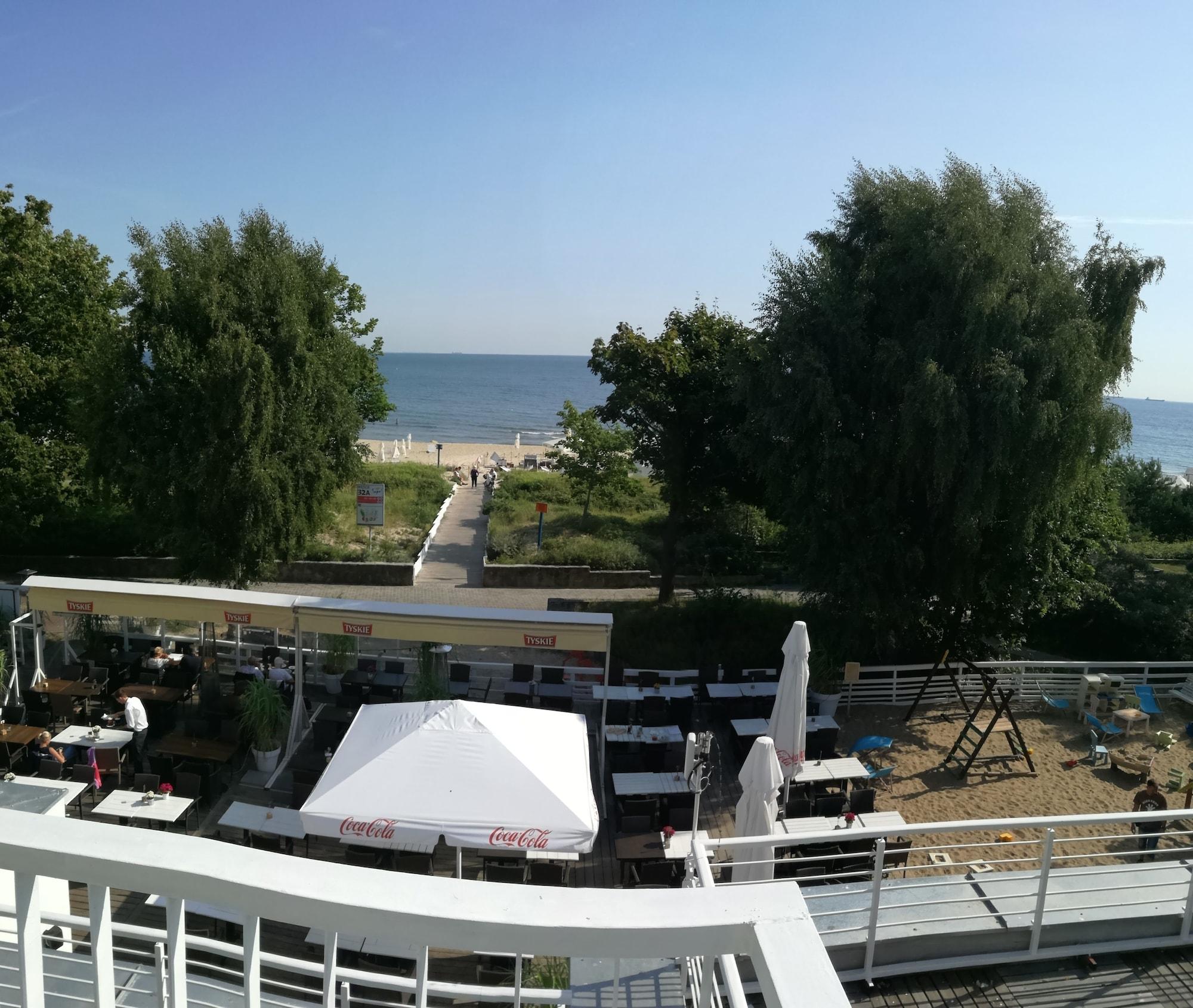 Hotel Pomaranczowa Plaza Сопот Екстериор снимка