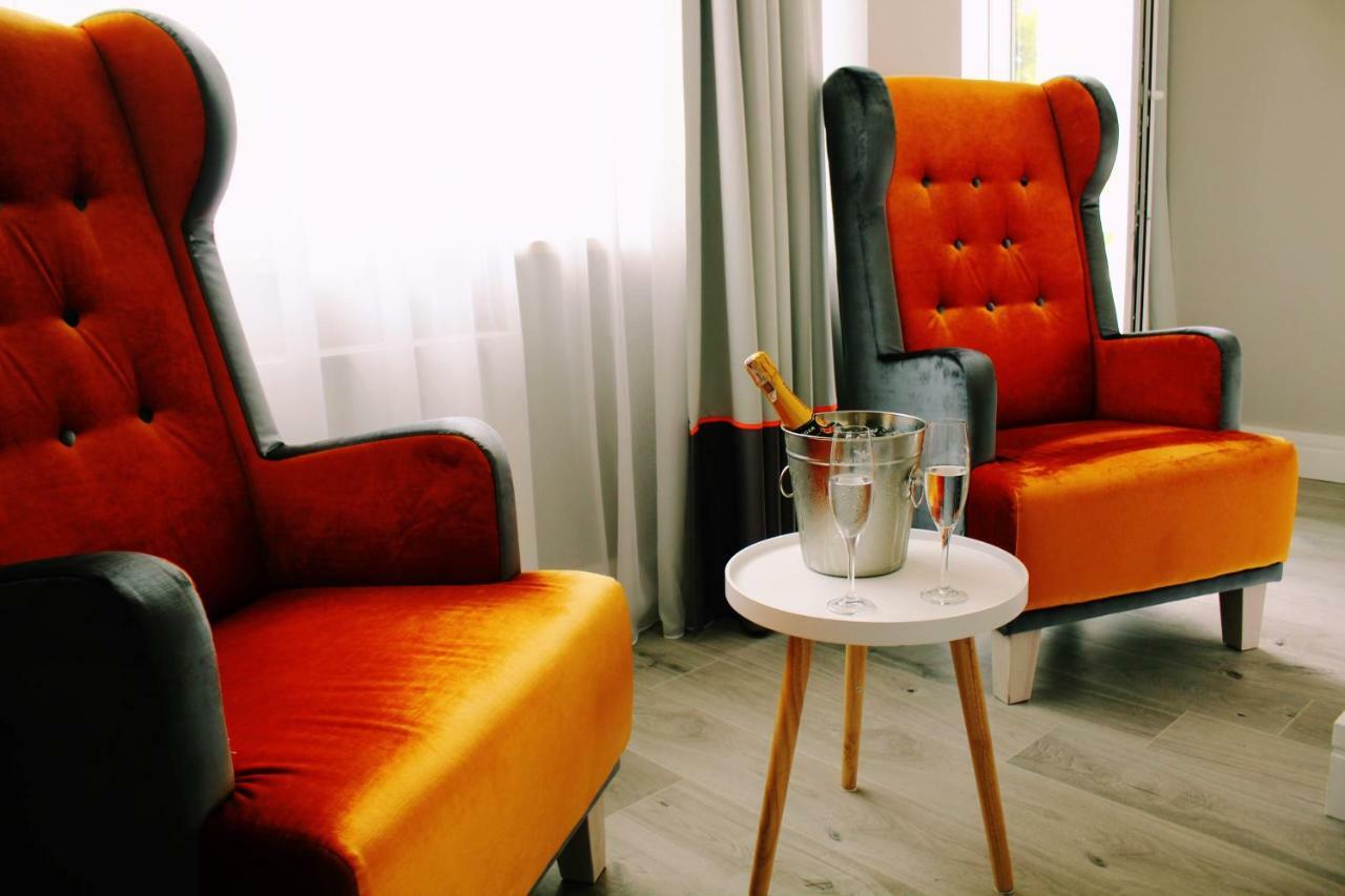 Hotel Pomaranczowa Plaza Сопот Екстериор снимка